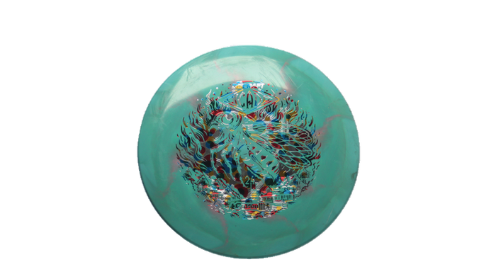USED Discraft Custom ESP Swirl Cicada Fairway Driver
