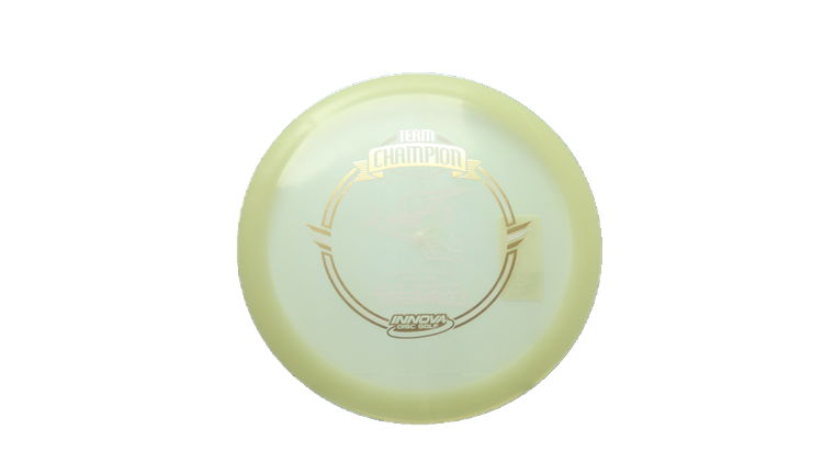 USED Innova Calvin Heimburg Glow Champion Teebird3 Fairway Driver Front View