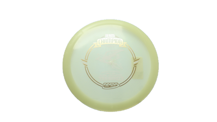 USED Innova Calvin Heimburg Glow Champion Teebird3 Fairway Driver Front View