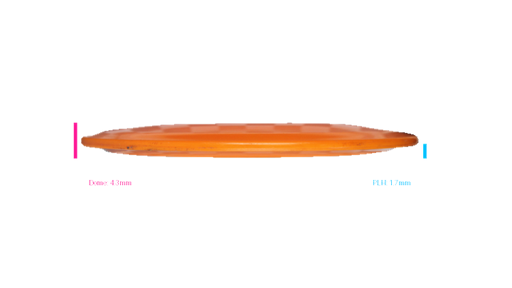 USED Innova X-Out Star FL Fairway Driver Profile View