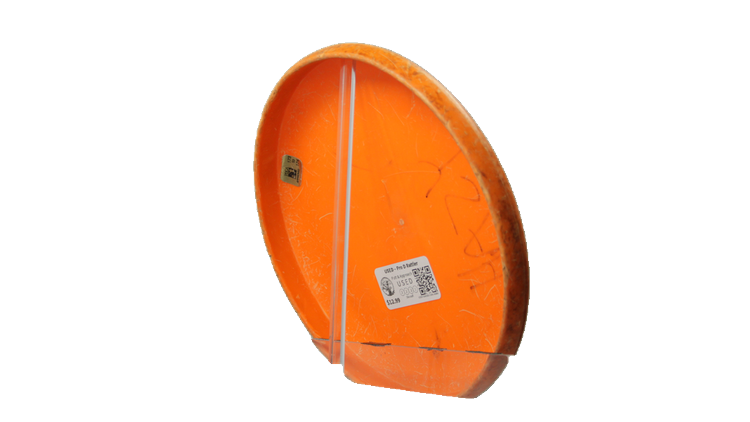 USED Discraft Pro D Rattler Putter Back View