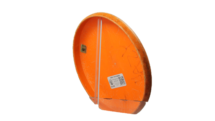 USED Discraft Pro D Rattler Putter Back View