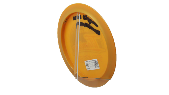 USED Discraft Titanium Thrasher Distance Driver Back View