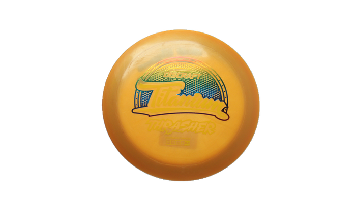 USED Discraft Titanium Thrasher Distance Driver