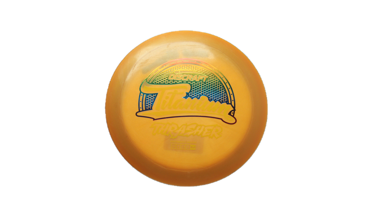 USED Discraft Titanium Thrasher Distance Driver Front View