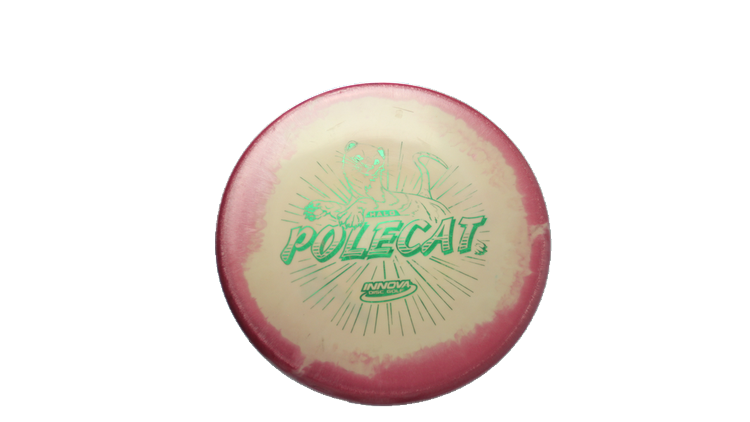 USED Innova Halo Star Polecat Putter Front View
