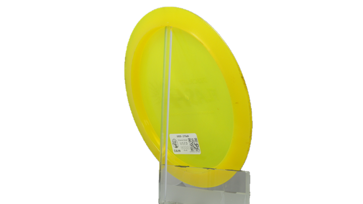 USED Discraft Z Flash Distance Driver Back View