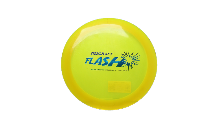 USED Discraft Z Flash Distance Driver Front View