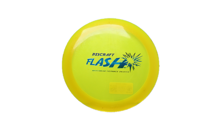USED Discraft Z Flash Distance Driver Front View