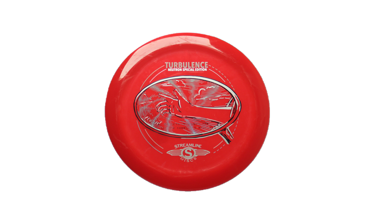 USED Streamline Limited Edition Neutron Turbulence Fairway Driver Front View