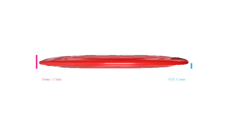 USED Innova Champion Mystere Distance Driver Profile View