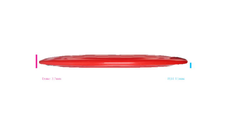 USED Innova Champion Mystere Distance Driver Profile View