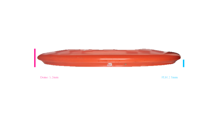 USED Innova Star San Marino Roc Midrange Profile View
