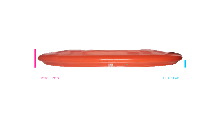 USED Innova Star San Marino Roc Midrange Profile View