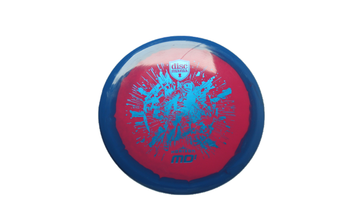 USED Discmania Horizon MD1 Midrange Front View