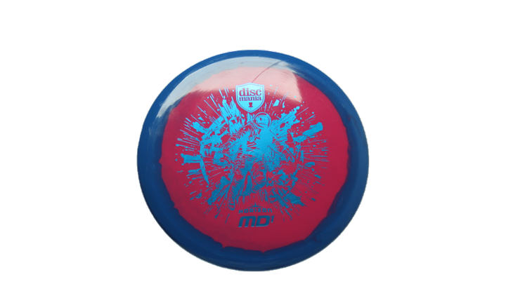 USED Discmania Horizon MD1 Midrange Front View