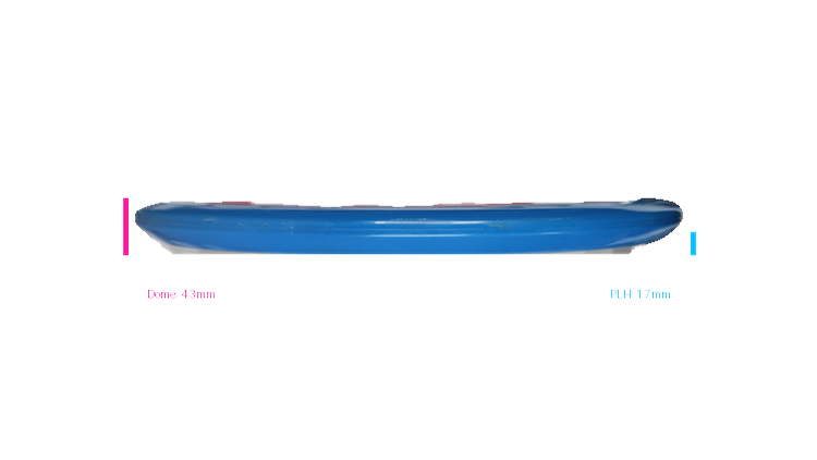 USED Discmania Horizon MD1 Midrange Profile View