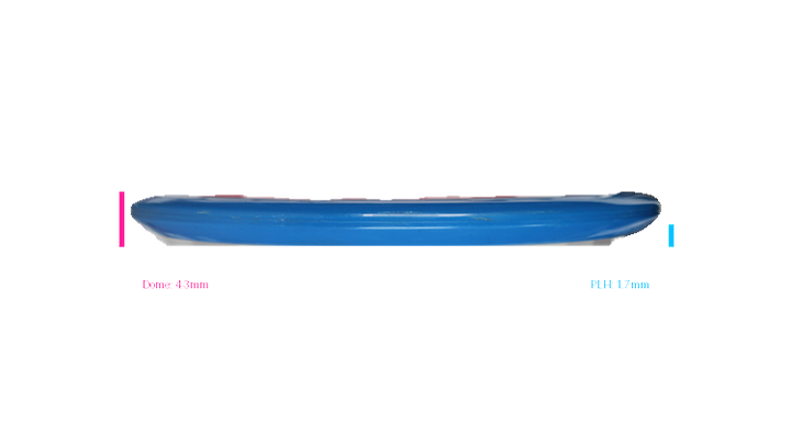 USED Discmania Horizon MD1 Midrange Profile View