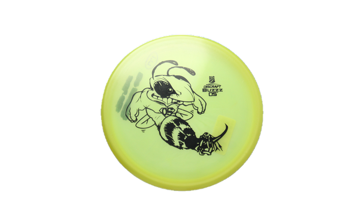 USED Discraft Superhero Bee Big Z Buzzz OS Midrange