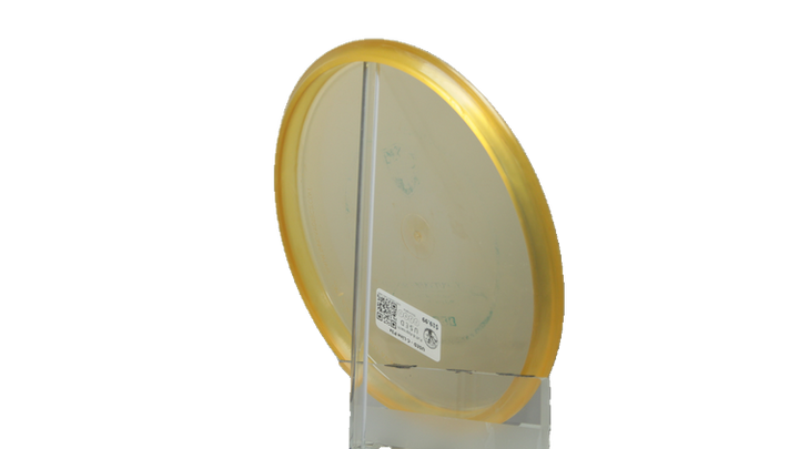 USED Discmania Wiped Stamp / Innova Tooled C-Line P3x Putter Back View