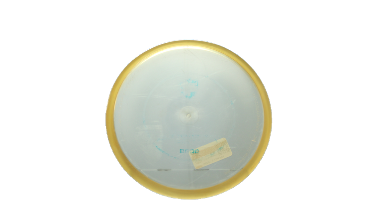 USED Discmania Wiped Stamp / Innova Tooled C-Line P3x Putter Front View
