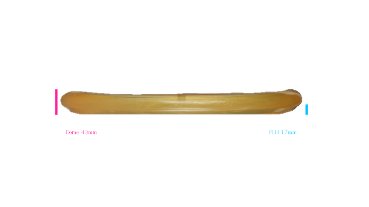 USED Discmania Wiped Stamp / Innova Tooled C-Line P3x Putter Profile View