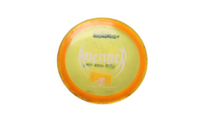 USED Discraft Raptor Artwork Elite Z Avenger Distance Driver