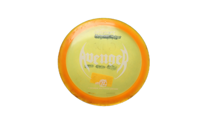 USED Discraft Raptor Artwork Elite Z Avenger Distance Driver Front View
