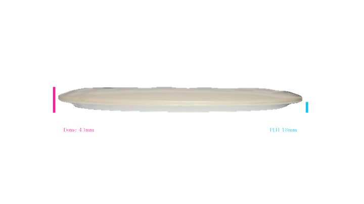 USED Discraft Paige Pierce Paige Pierce Passion Fairway Driver Profile View