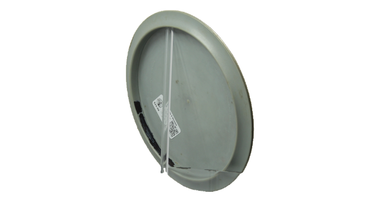 USED Discraft Remix Custom Elite X Xtreme Fairway Driver Back View