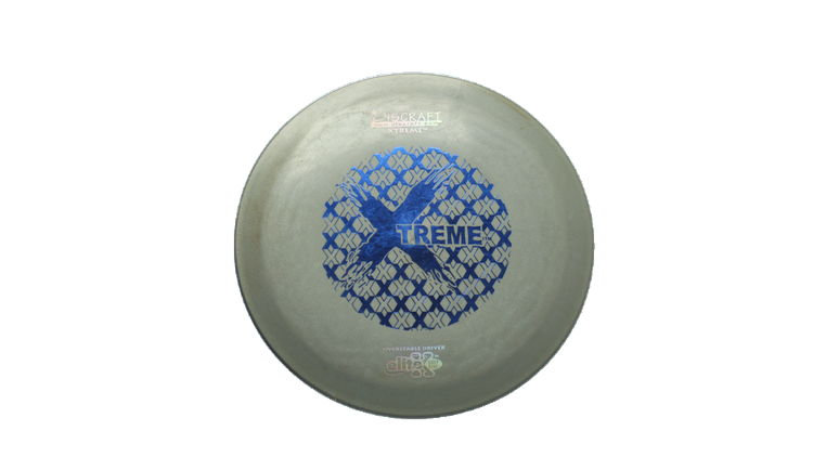 USED Discraft Remix Custom Elite X Xtreme Fairway Driver Front View