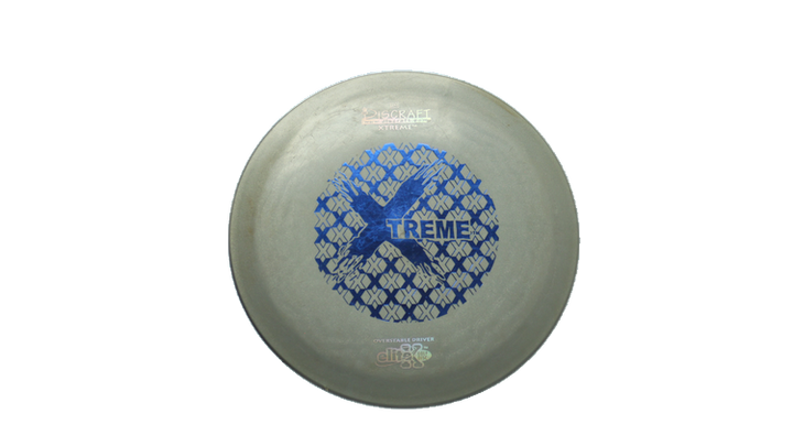 USED Discraft Remix Custom Elite X Xtreme Fairway Driver Front View