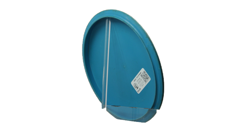 USED Discraft Pro D Hawk Midrange Back View