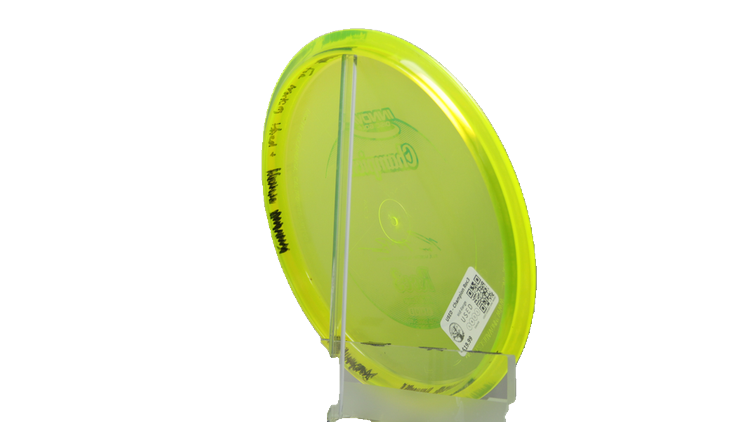 USED Innova Paul McBeth 4X Champion Roc3 Midrange Back View