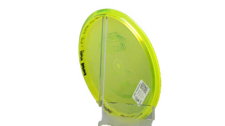 USED Innova Paul McBeth 4X Champion Roc3 Midrange Back View