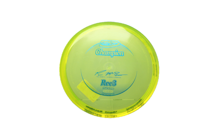 USED Innova Paul McBeth 4X Champion Roc3 Midrange Front View