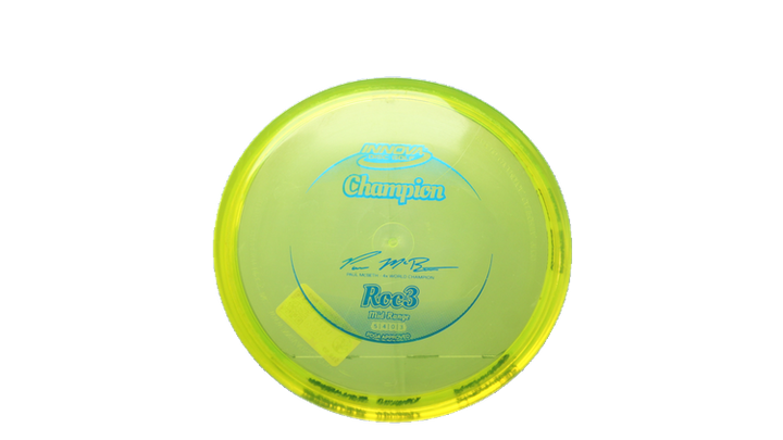 USED Innova Paul McBeth 4X Champion Roc3 Midrange Front View
