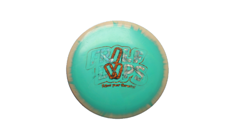 USED Innova Frolf Loops Halo Star Teebird3 Fairway Driver Front View