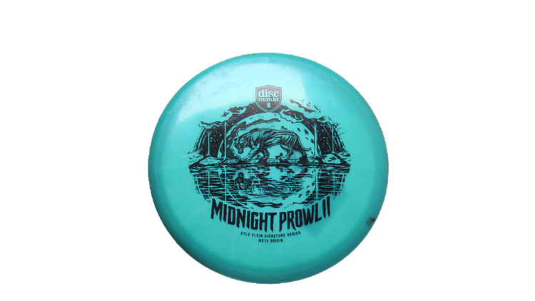 USED Discmania Midnight Prowl Meta Origin Midrange Front View