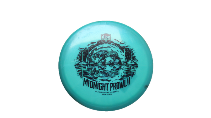 USED Discmania Midnight Prowl Meta Origin Midrange Front View