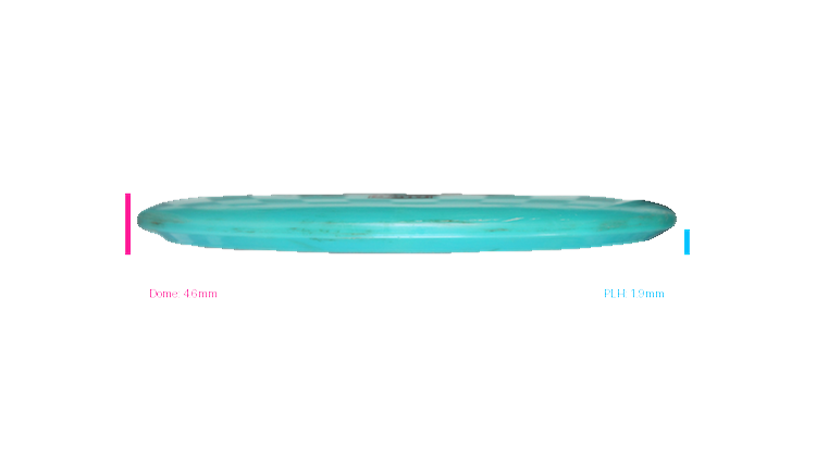 USED Discmania Midnight Prowl Meta Origin Midrange Profile View