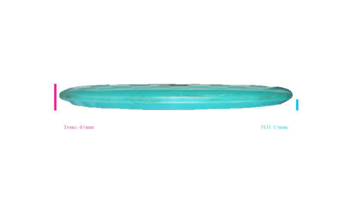 USED Discmania Midnight Prowl Meta Origin Midrange Profile View