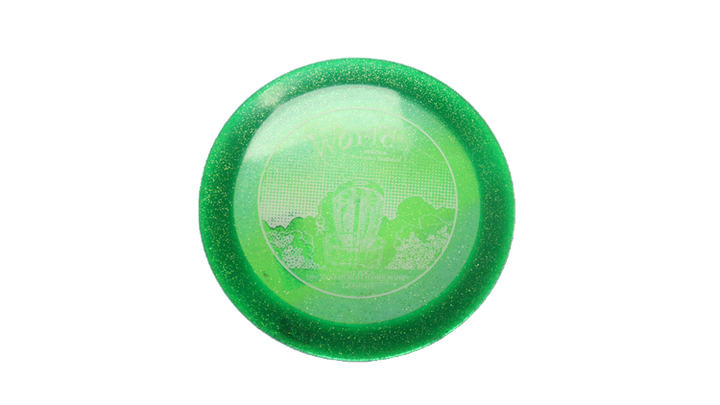 USED Innova Worlds Metal Flake Champion TeeDevil Distance Driver Front View