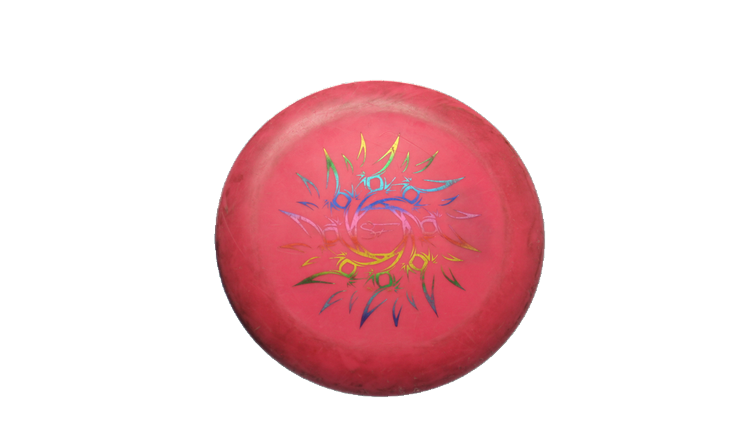 USED Discmania Supreme Flight / Innova Tooled D-Line P2 Putter Front View