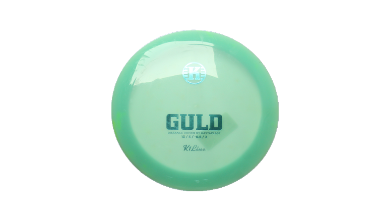 USED Kastaplast Mint First Run K1 Guld Distance Driver Front View