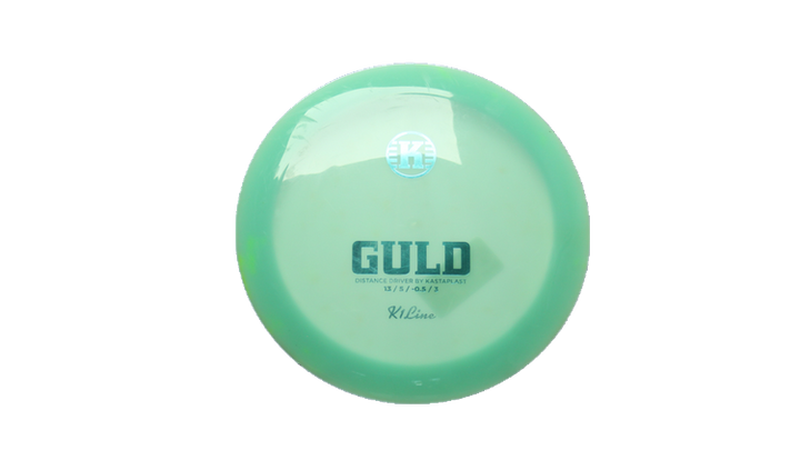 USED Kastaplast Mint First Run K1 Guld Distance Driver Front View