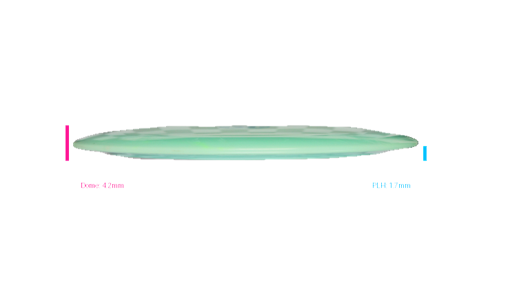 USED Kastaplast Mint First Run K1 Guld Distance Driver Profile View