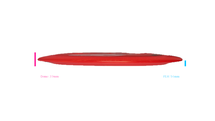 USED Latitude 64 Opto Hex Opto HEX Missilen Distance Driver Profile View