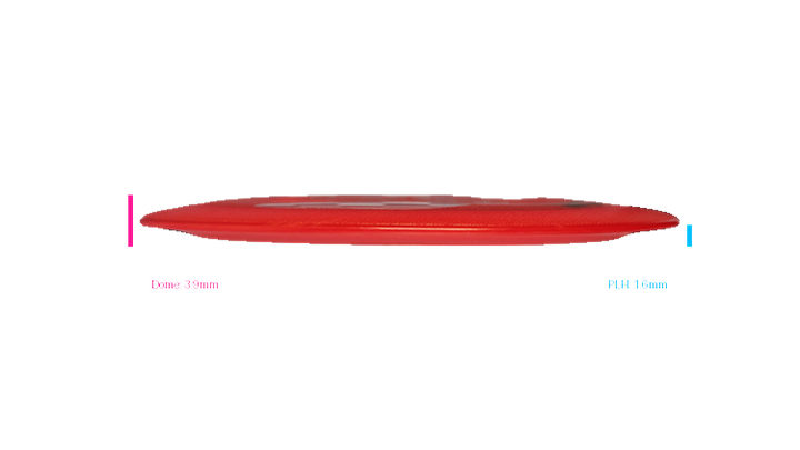 USED Latitude 64 Opto Hex Opto HEX Missilen Distance Driver Profile View