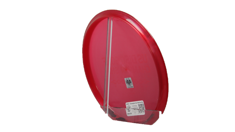 USED Innova USDGC Champion San Marino Roc Midrange Back View